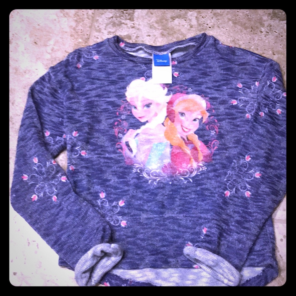 Disney Frozen girls top